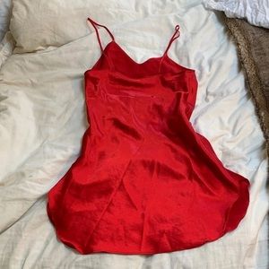 Vintage red dress